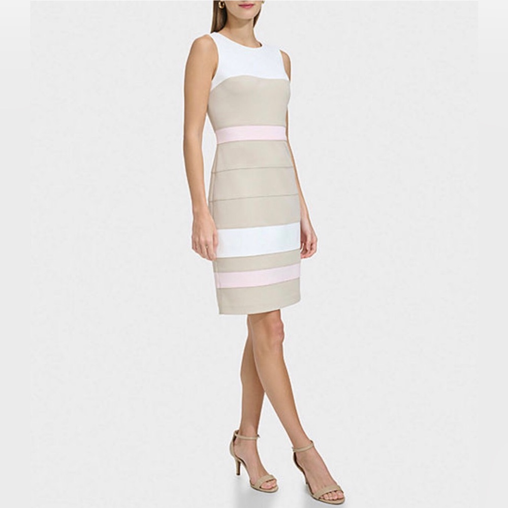 Marc New York Sleeveless Sheath Dress NWOT - Picture 2 of 16